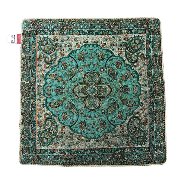 Persian Termeh Cushion Cover - Model Royan (X2) | Elegant Traditional Silk