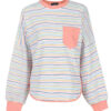 Woman's Casual Crew Neck Sweatshirt Model Behboud