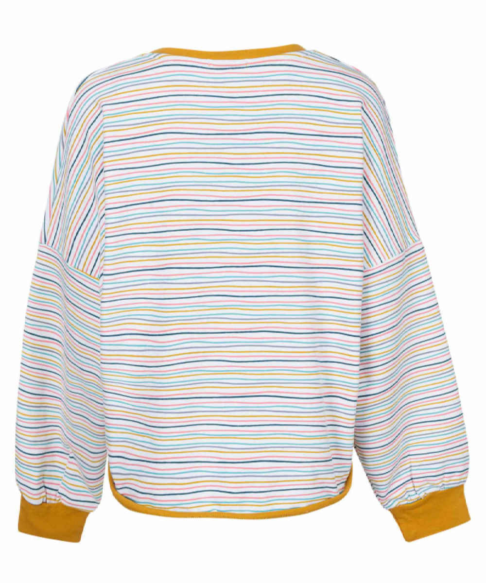Woman’s Casual Crew Neck Sweatshirt Model Behboud