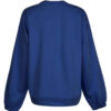 Woman's Casual Crew Neck Sweatshirt Model Grateful