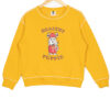 Woman's Casual Crew Neck Sweatshirt Model Healty