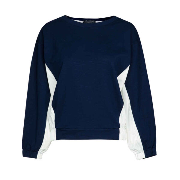 Woman's Casual Crew Neck Sweatshirt Model Jahed