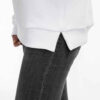Woman's Casual Crew Neck Sweatshirt Model Jana