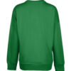 Woman's Casual Crew Neck Sweatshirt Model Lucky