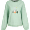 Woman's Casual Crew Neck Sweatshirt Model Narian