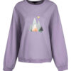 Woman's Casual Crew Neck Sweatshirt Model Narian