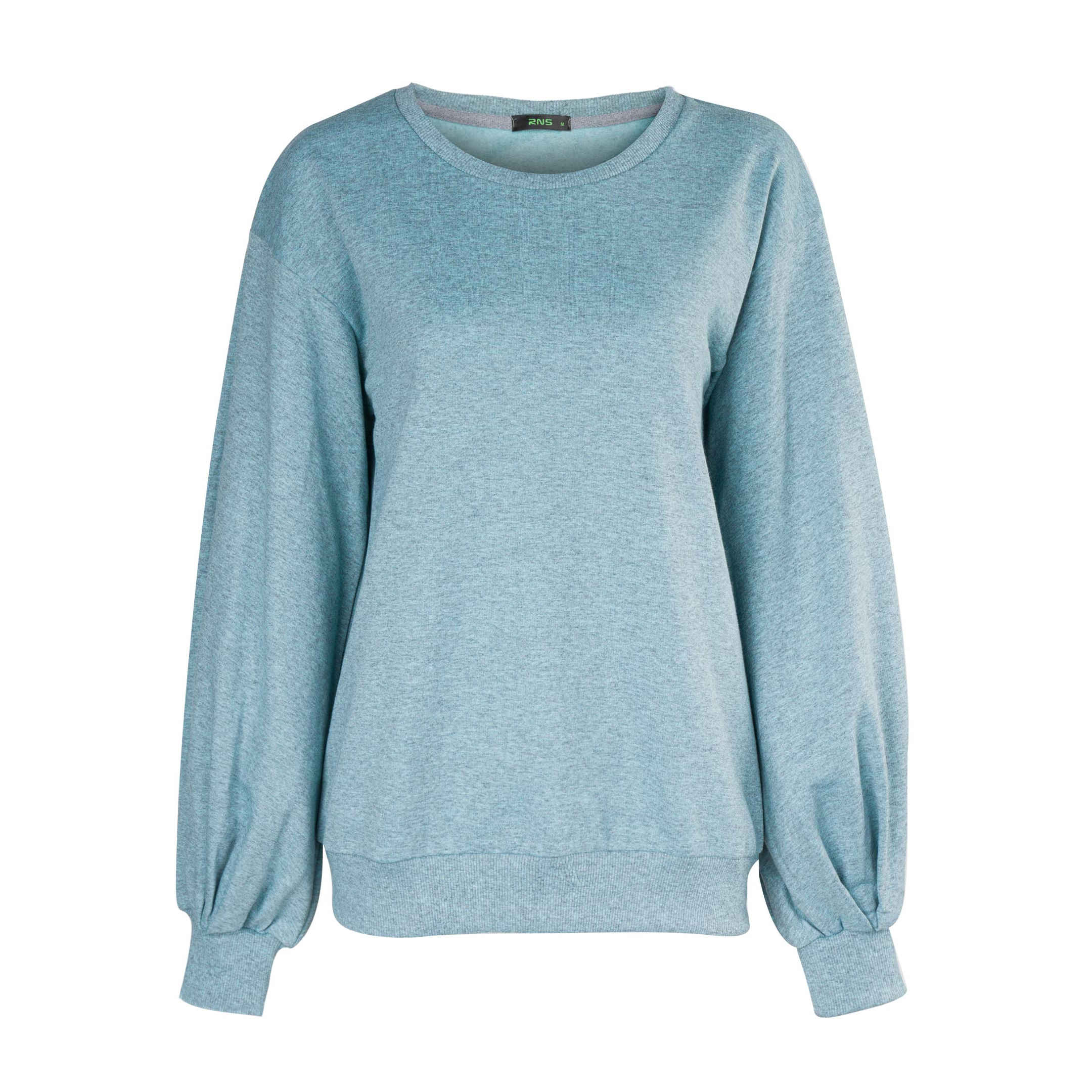 Woman's Casual Crew Neck Sweatshirt Model RNS