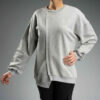 Woman's Casual Crew Neck Sweatshirt Model Ramcott