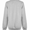 Woman's Casual Crew Neck Sweatshirt Model Ramcott