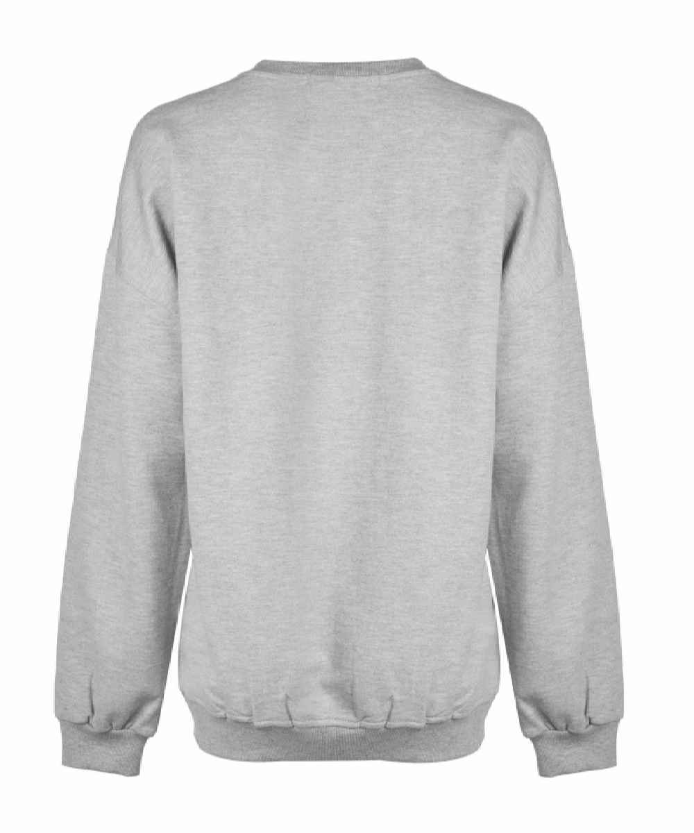 Woman’s Casual Crew Neck Sweatshirt Model Ramcott