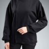 Woman's Casual Crew Neck Sweatshirt Model Ramcott