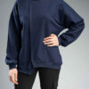 Woman's Casual Crew Neck Sweatshirt Model Ramcott