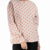 Woman's Casual Crew Neck Sweatshirt Model Tara