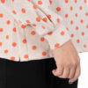 Woman's Casual Crew Neck Sweatshirt Model Tara