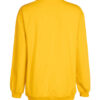 Woman's Yellow Casual Sweatshirt Model Power Girl