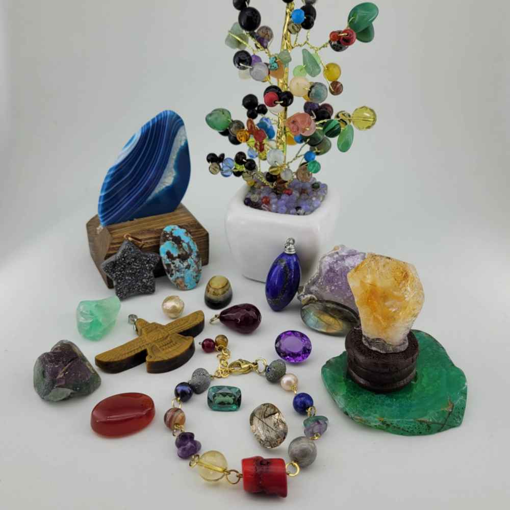 Beaded Bracelet for Women – Chakra Stone Hana