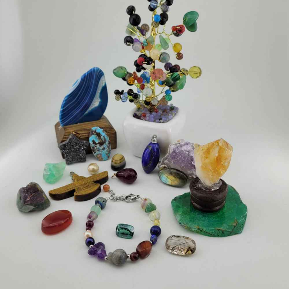 Beaded Bracelet for Women – Colorful Chakra Stones