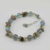 Beaded Bracelet for Women – Labradorite & Crystal Gemstones
