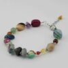Beaded Bracelet for Women – Multicolored Chakra Gemstones