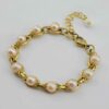 Beaded Bracelet for Women – Pearl Gemstone