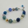 Beaded Bracelet for Women – Quartz & Agate Gemstones