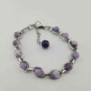 Beaded Bracelet for Women – Purple Amethyst Stone