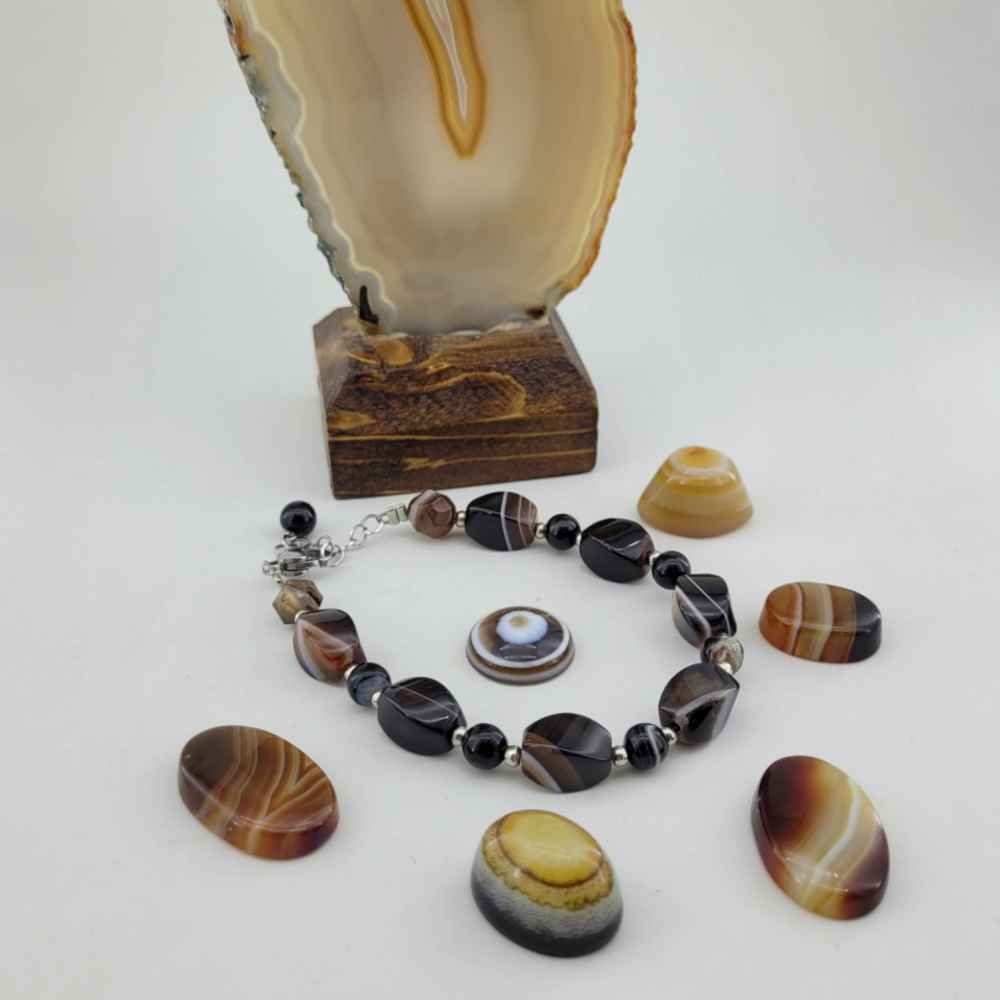 Beaded Bracelet for Women – Sulemani Hakik Gemstone