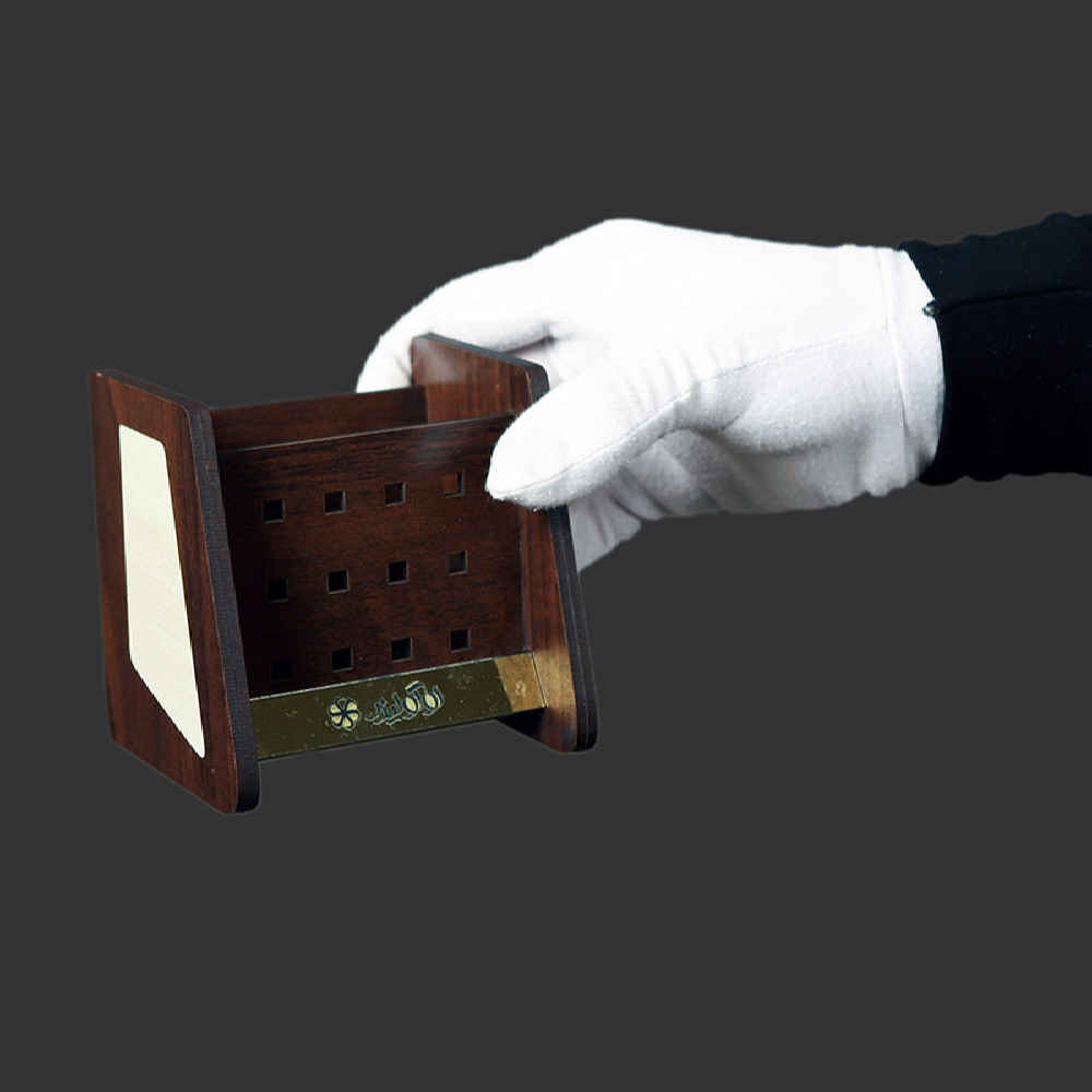 Wooden Desk Organizer Accessories Set – Model Diplomat (7pcs)