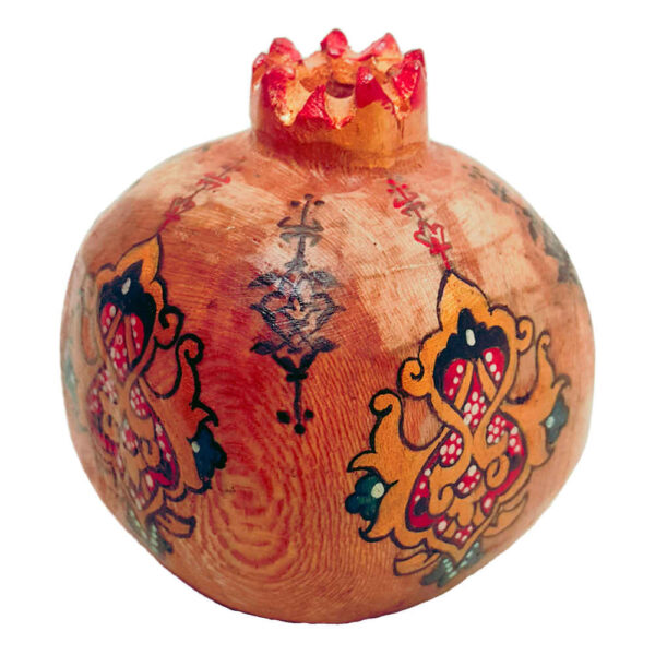 Persian Wooden Incense Holder – Model Anar (Set of 2)