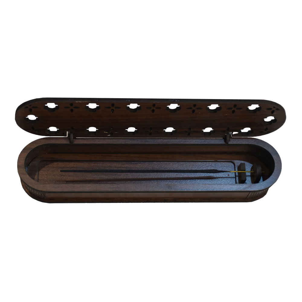 Wooden Incense Holder – Model Bahar (Set of 2)