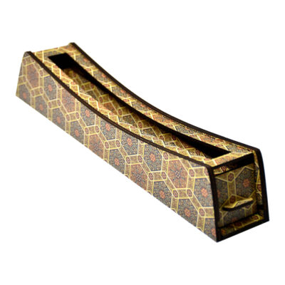 Persian Wooden Incense Holder – Model Bahareh (Set of 2)