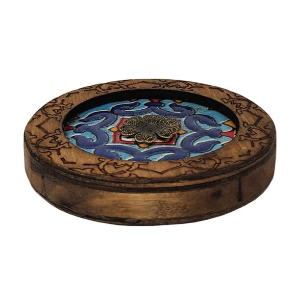 Wooden Incense Holder – Model Kaashi Gerd (Set of 2)