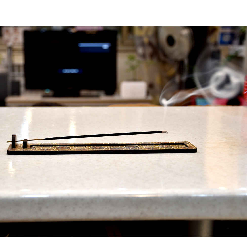 Wooden Incense Holder – Model Mina (Set of 2)