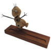 Wooden Incense Holder – Model Olaf (Set of 2)