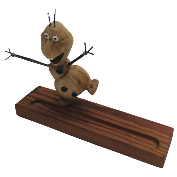 Wooden Incense Holder – Model Olaf (Set of 2)