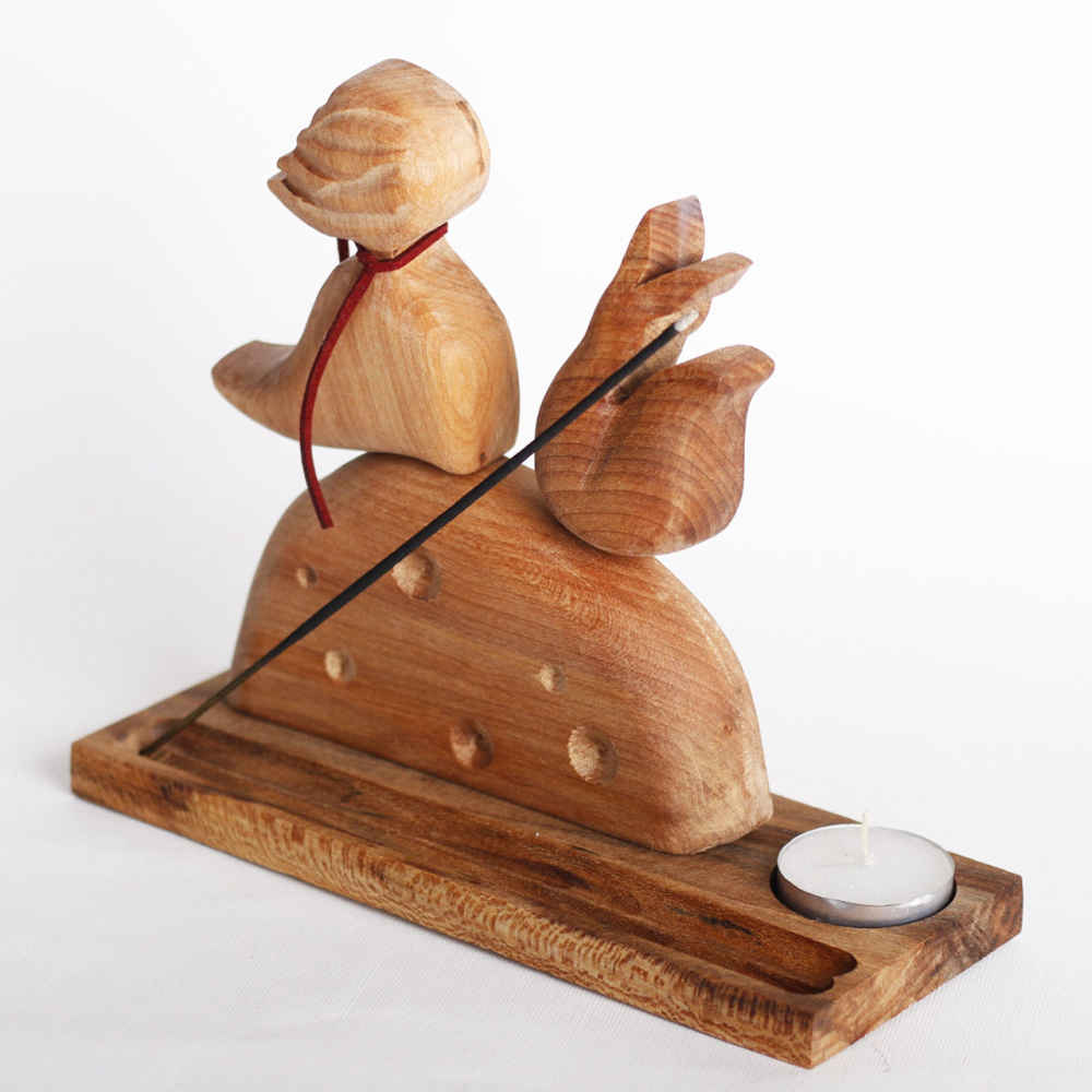 Wooden Incense Holder – Model The Little Prince