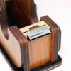 Wooden Office Desk Organizer Accessories - Model Laya (7pcs)