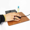 Wooden Office Desk Organizer Accessories - Model Laya (7pcs)