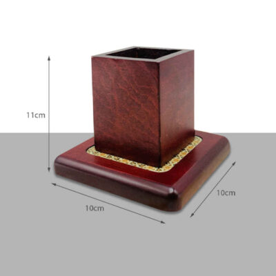Wooden Office Desk Organizer Accessories – Model Modalin (9pcs)