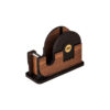 Wooden Office Desk Organizer Accessories - Model West (8pcs)