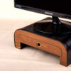 Wooden Office Desk Organizer Accessories - Model West (8pcs)
