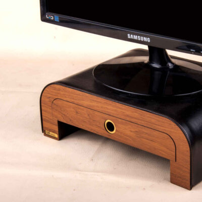 Wooden Office Desk Organizer Accessories – Model West (8pcs)