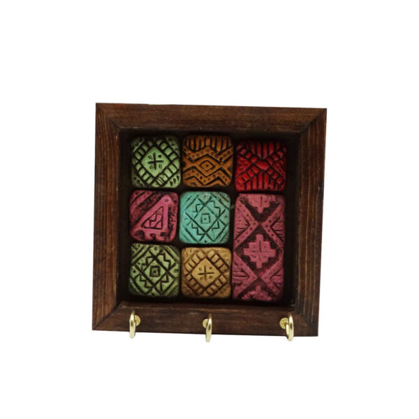 Wooden Wall Key Hook Model Sonnati
