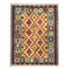 Persian Wool Kilim Rug Traditional Handwoven Model Dastris