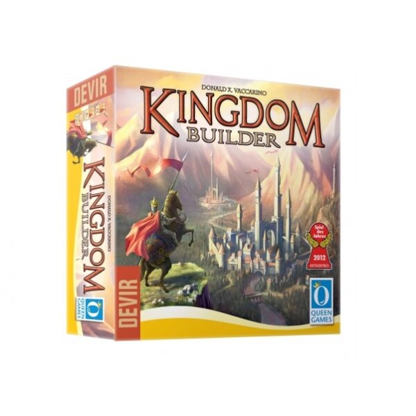 kingdom Builder Board Game (Farsi)