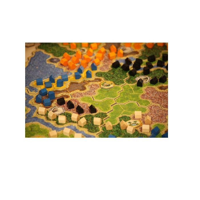 kingdom Builder Board Game (Farsi)