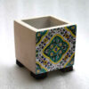 Decorative Persian Square Concrete Vase Model Kaashi