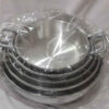 Outdoor Camping Pan – Lightweight, Campfire Compatible, Set of 4