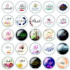 Islamic Button Pin Set for Shia Muslims - Imam Mahdi