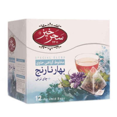 Saharkhiz Herbal Tea Blend: Bitter Orange & Sour Tea (5 Packs)